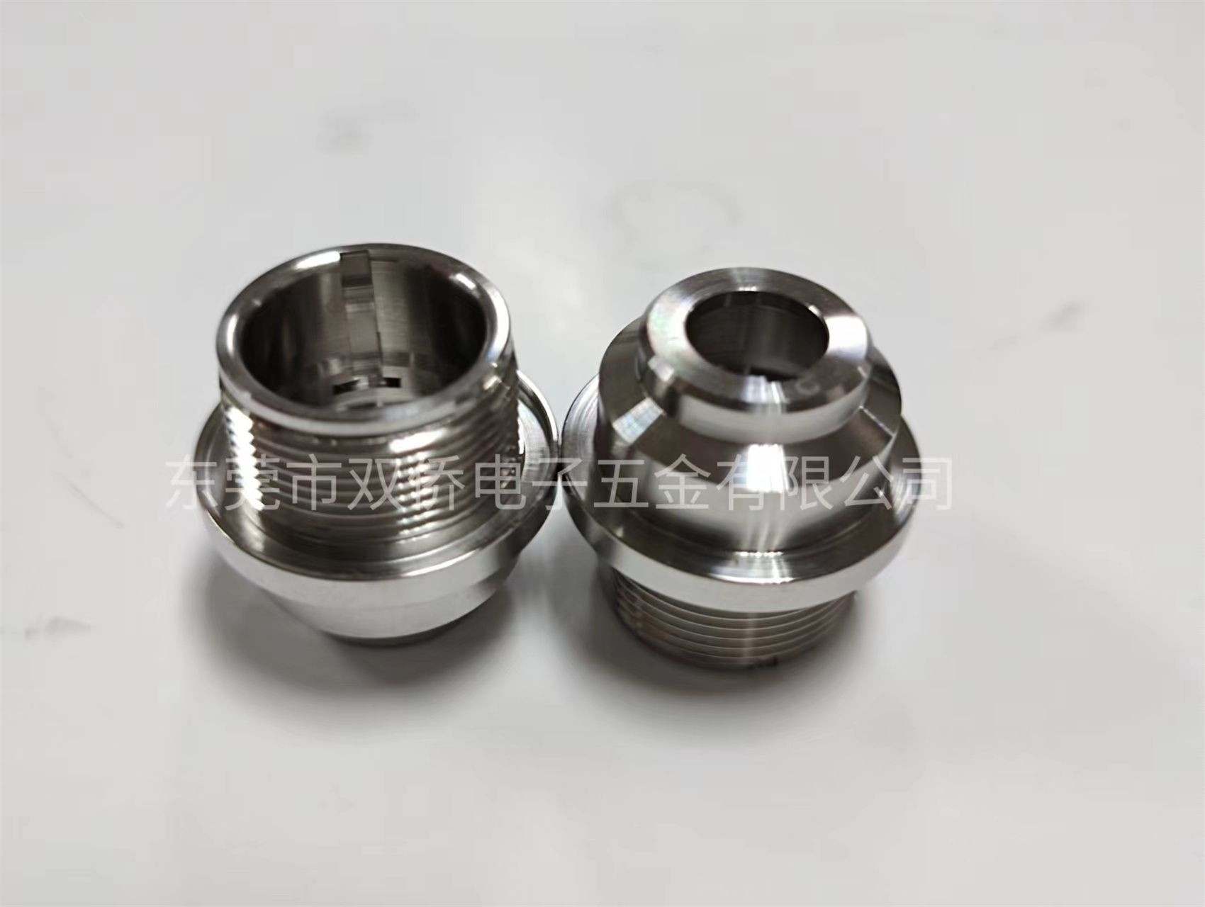 304 stainless steel lathe CNC machined parts