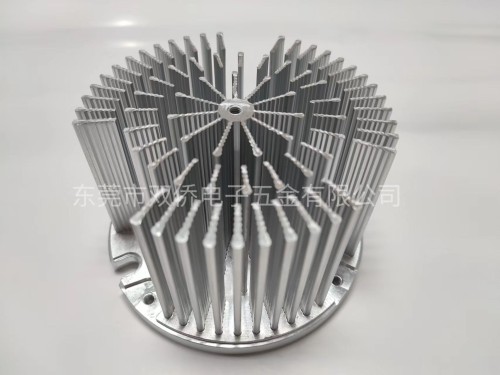 radiator aluminum cnc machining parts